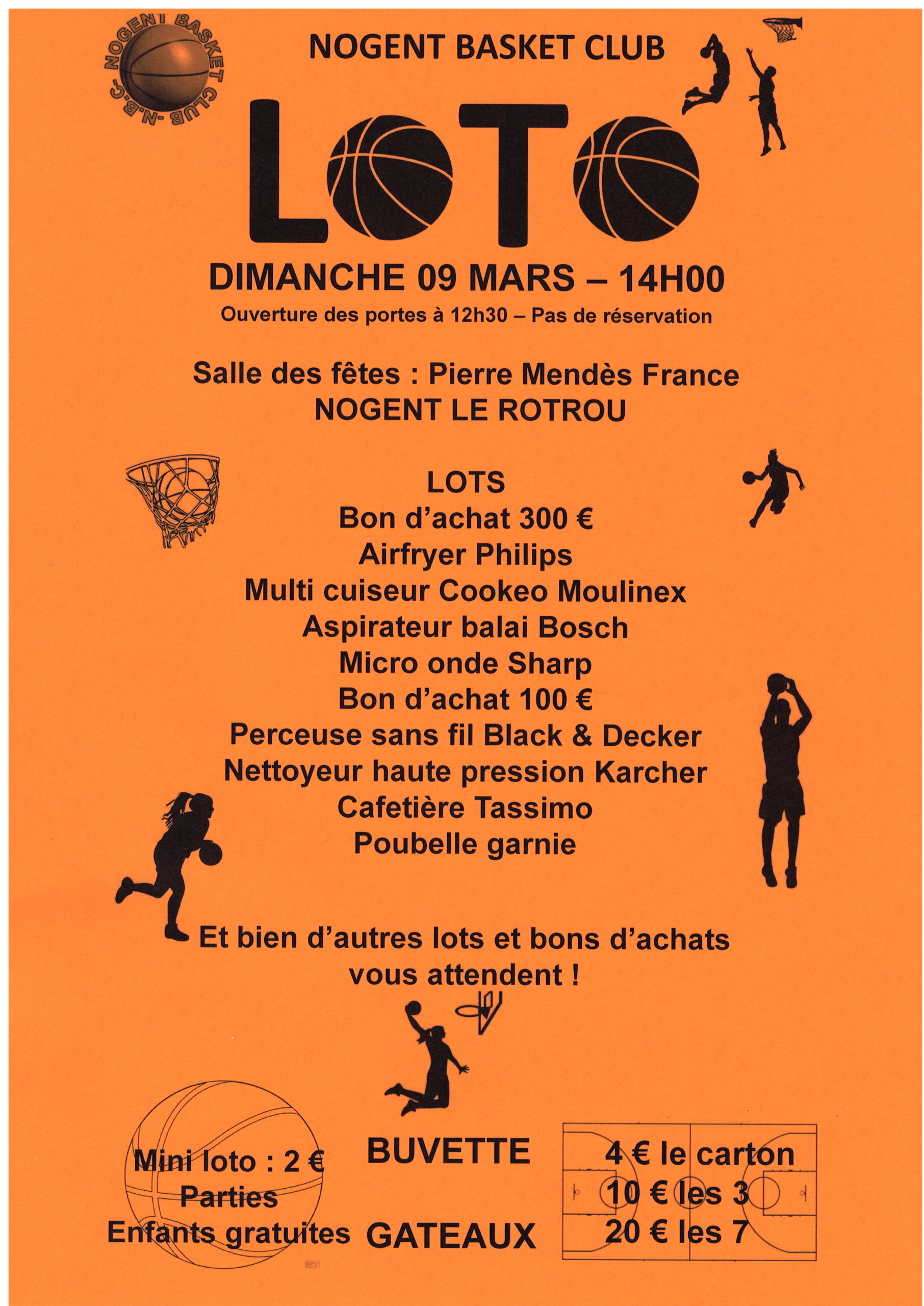 Loto du Nogent Basket Club