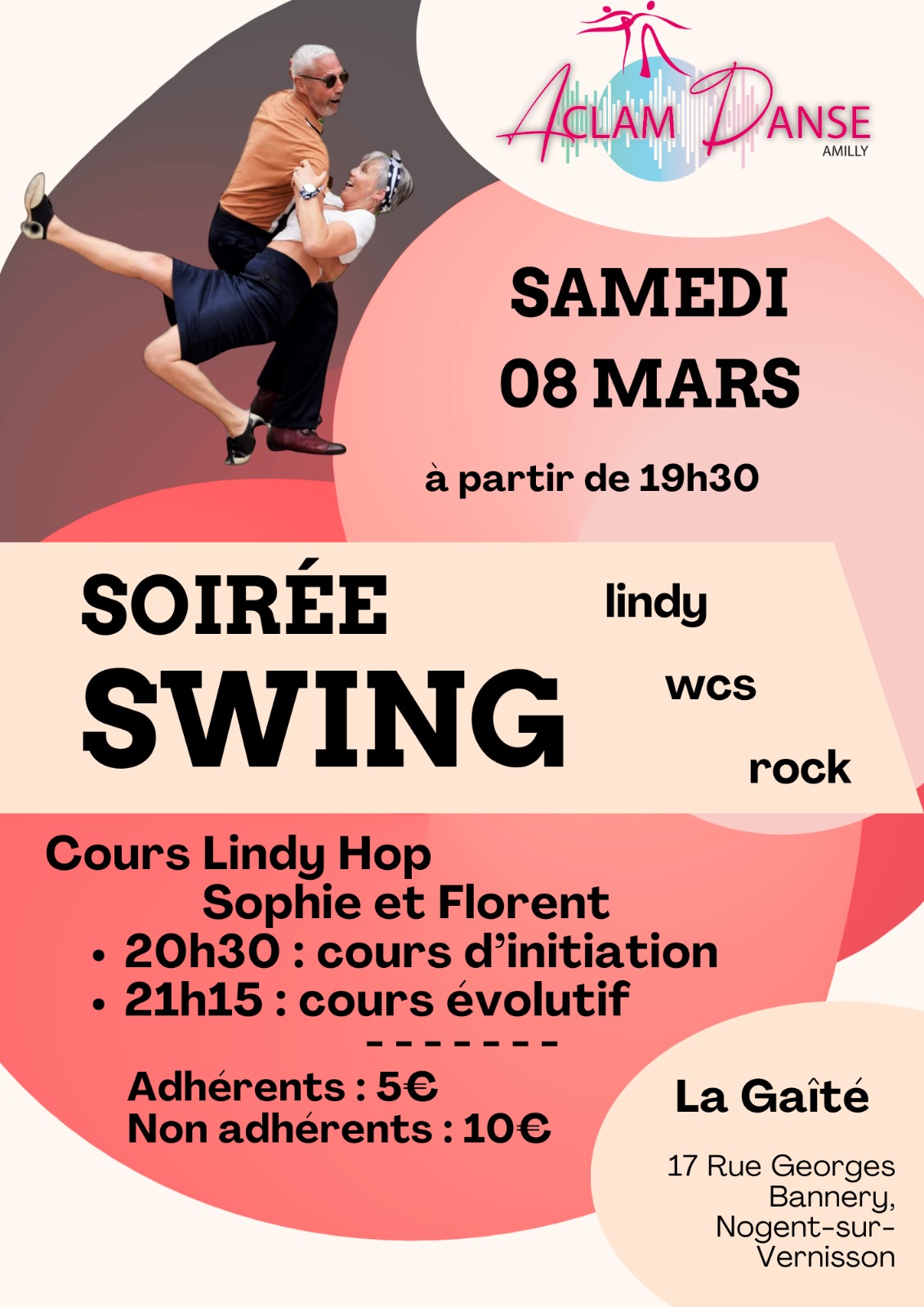 Soirée Swing