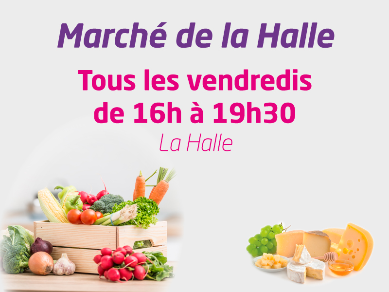 Marché de Nueil-Les-Aubiers La Halle