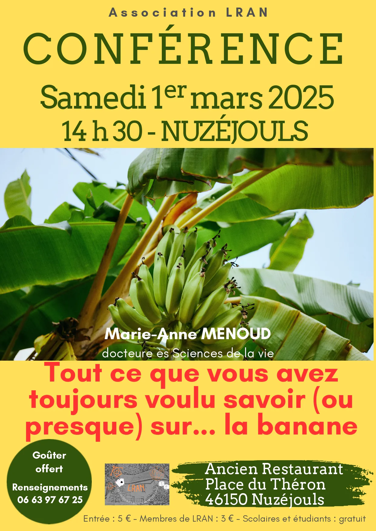 Tout ce que vous avez toujours voulu savoir (ou presque) sur... la banane