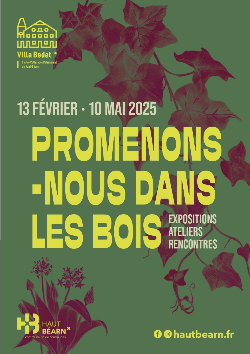 "Promenons-nous dans les bois" Exposition