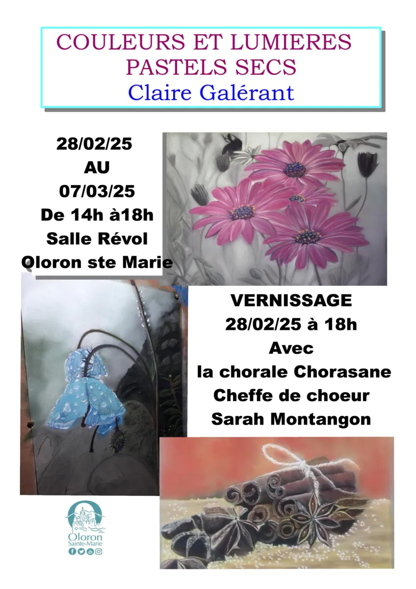 Exposition de Claire Galérant