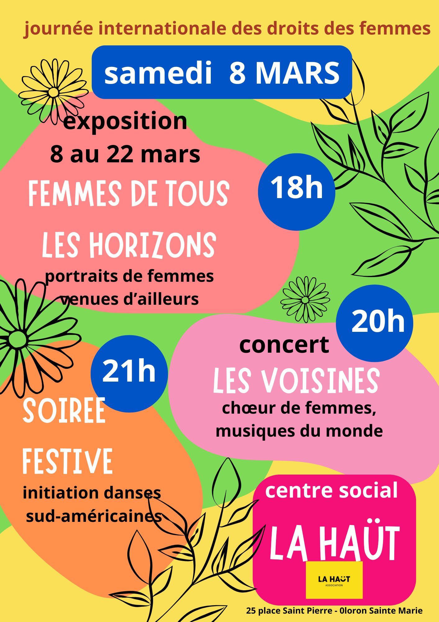 Exposition "Femmes de tous les horizons"