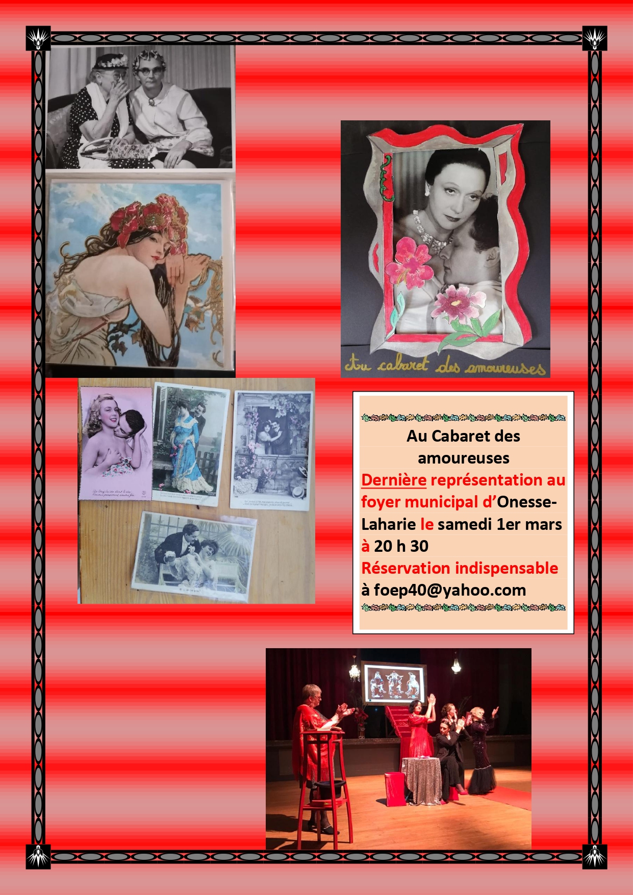 Au cabaret des amoureuses