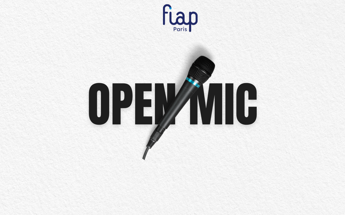 Open Mic au FIAP Paris FIAP PARIS Paris