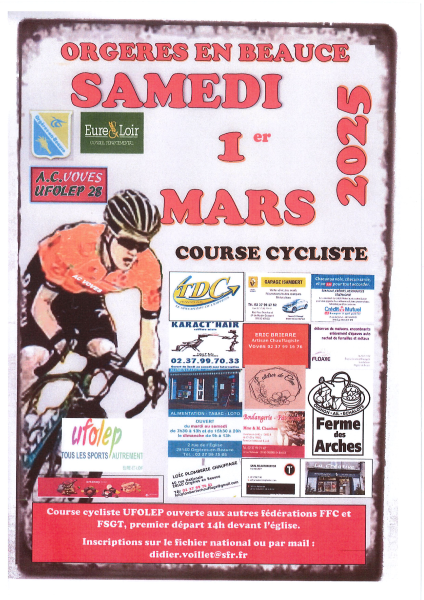 Course cycliste UFOLEP