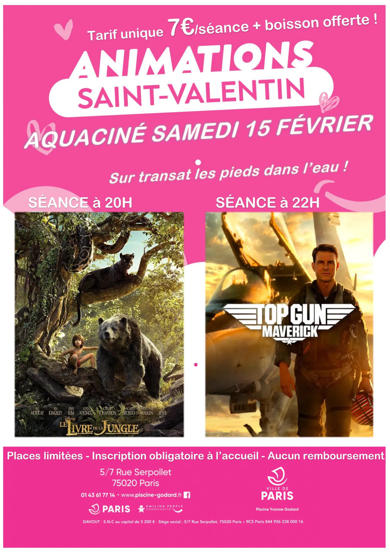 Affiche avec un ours et Tom Cruise