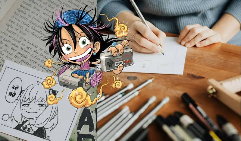 Stage de dessins Mangaka