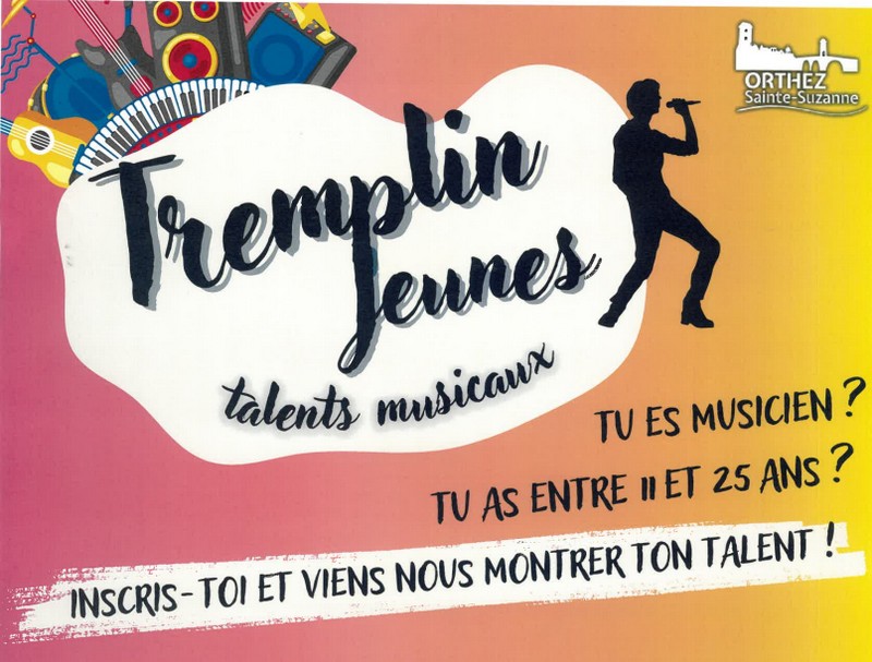 Tremplin jeunes Talents musicaux