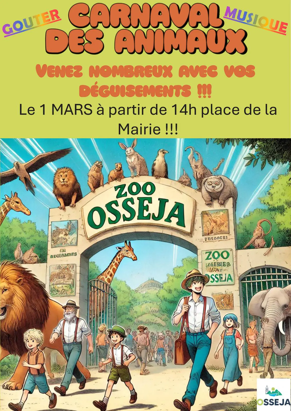 CARNAVAL OSSÉJA