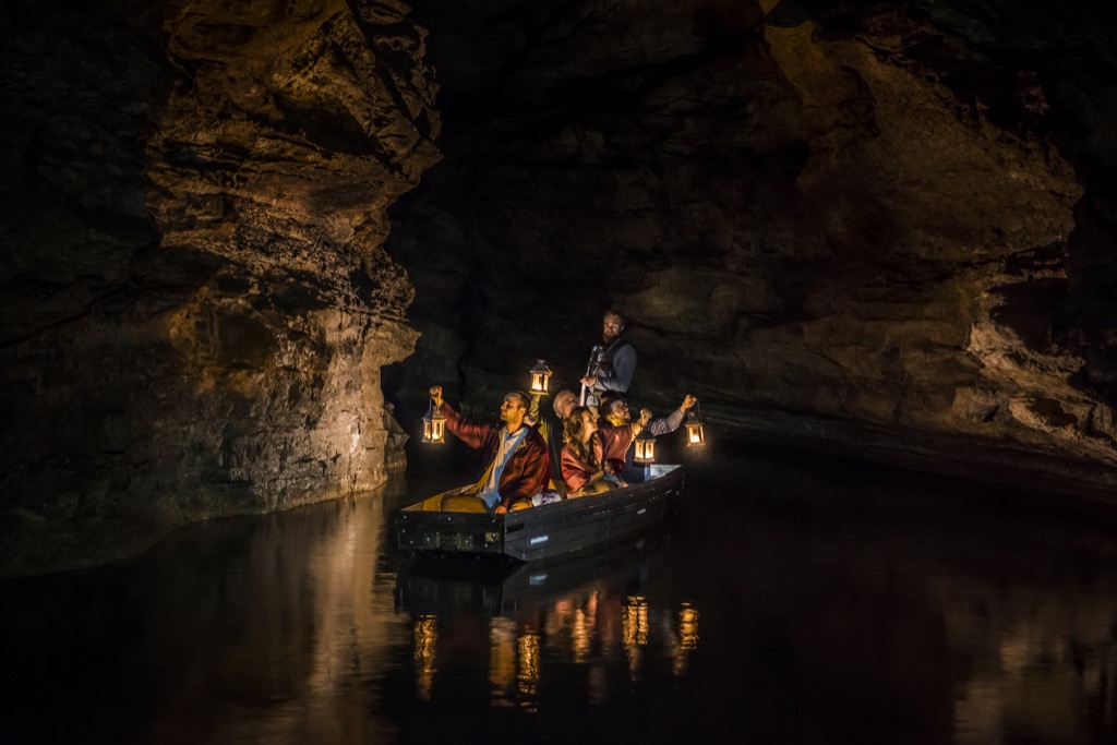 Soirée "Explorateurs" au Gouffre de Padirac