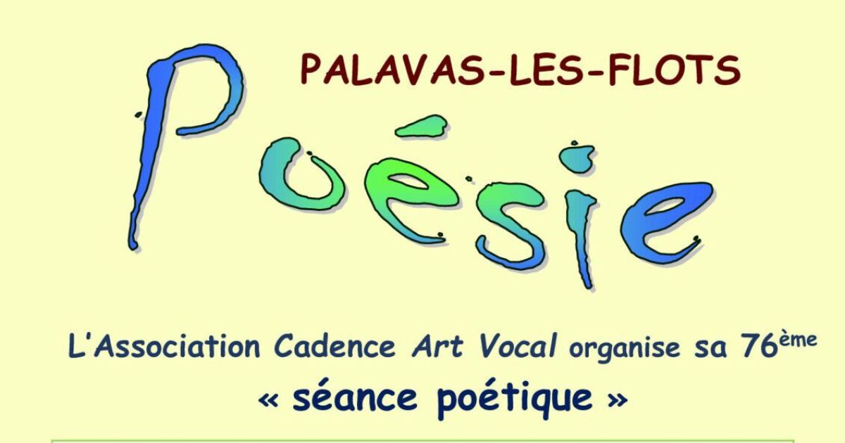 RENCONTRE MENSUELLE DE CADENCE ART VOCAL