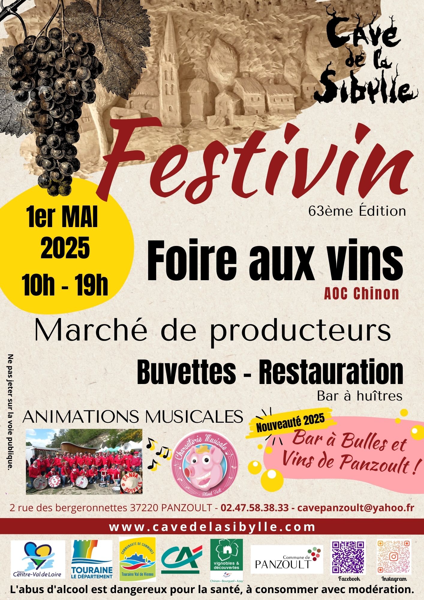 Festivin Foire aux vins de Panzoult