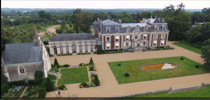 visite découverte du parc paysager Parc de la Jaillière Loireauxence