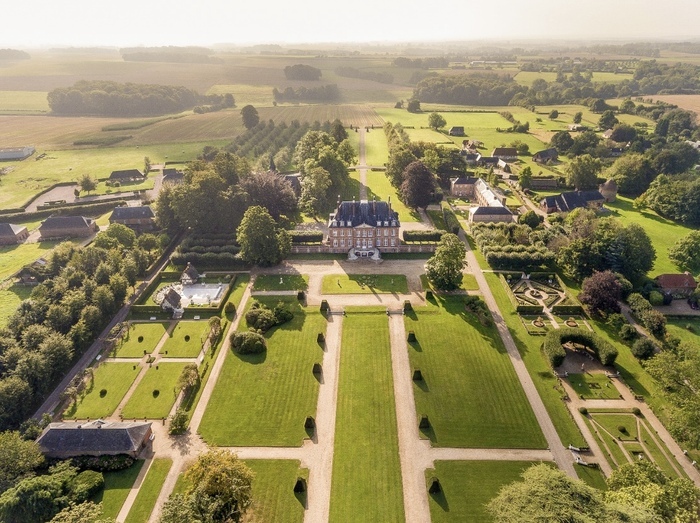 Visite libre du parc à la française Parc du château de Bois-Héroult Bois-Héroult