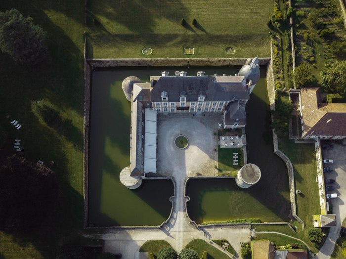 Visite découverte du Parc du Château d'Etoges Parc du château d'Etoges Etoges