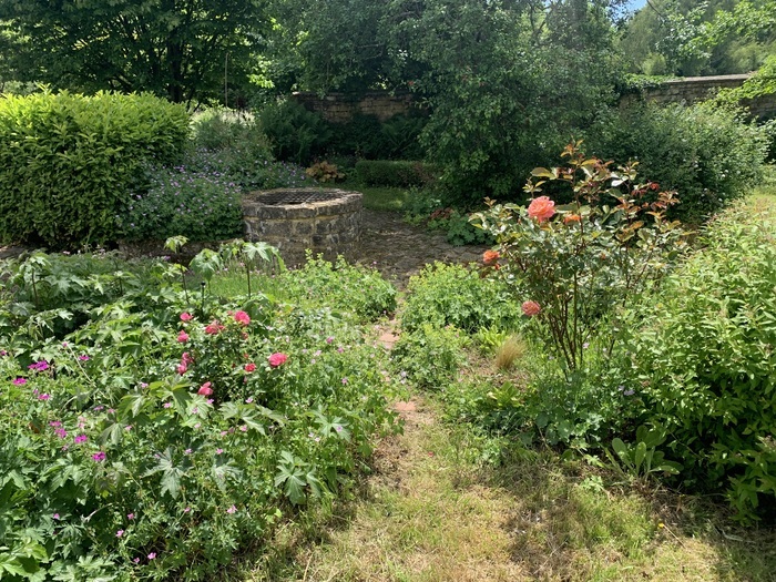 Découverte libre du parc et du jardin d'un Château Parc du château Warby