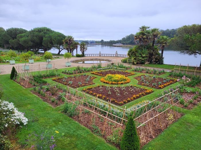 Visite du parc et des jardins de l'Orangerie de Lanniron Parc et jardins du Château de Lanniron Quimper