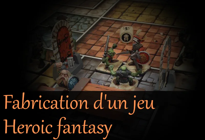 Découverte de la fabrication d'un jeu