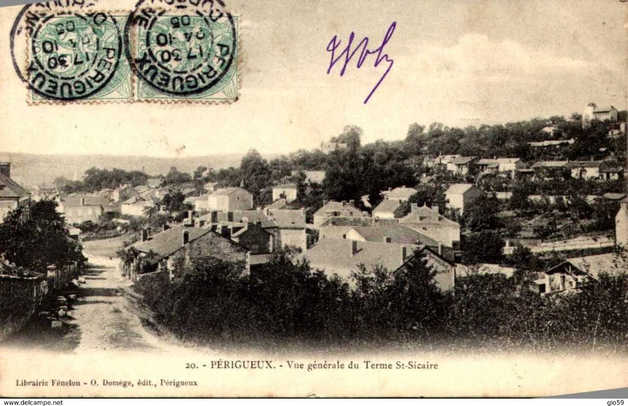 Historia'Cité Dans le vallon de la Combe-des-Dames et du Terme Saint Sicaire