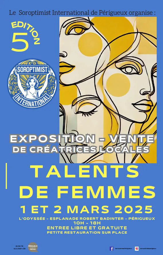 Salon Talents de Femmes