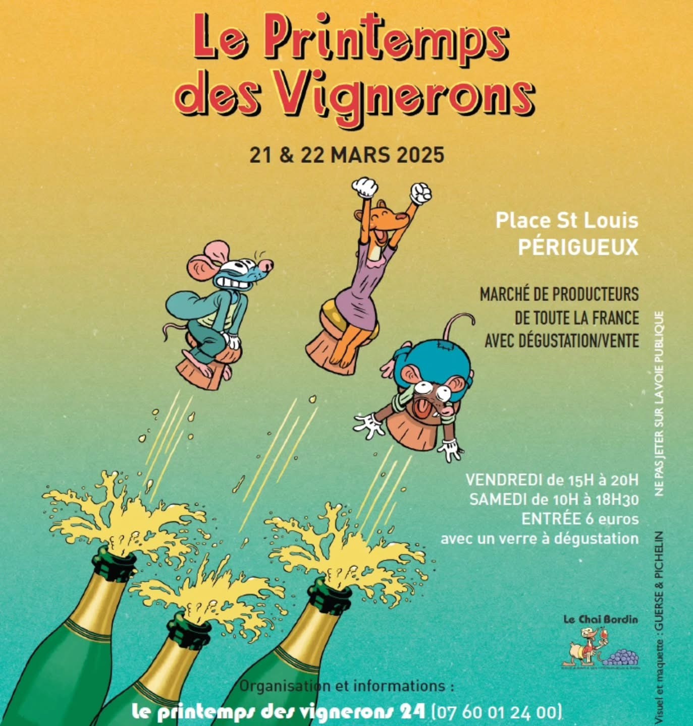 Le Printemps des Vignerons