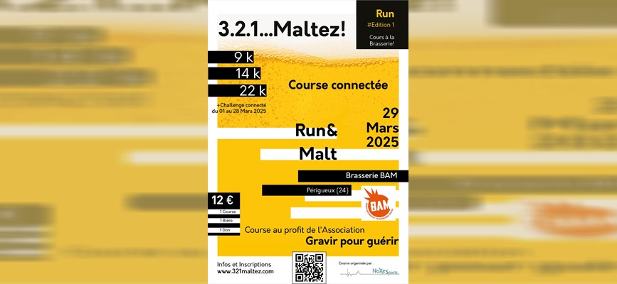 Run & Malt Brasserie BAM