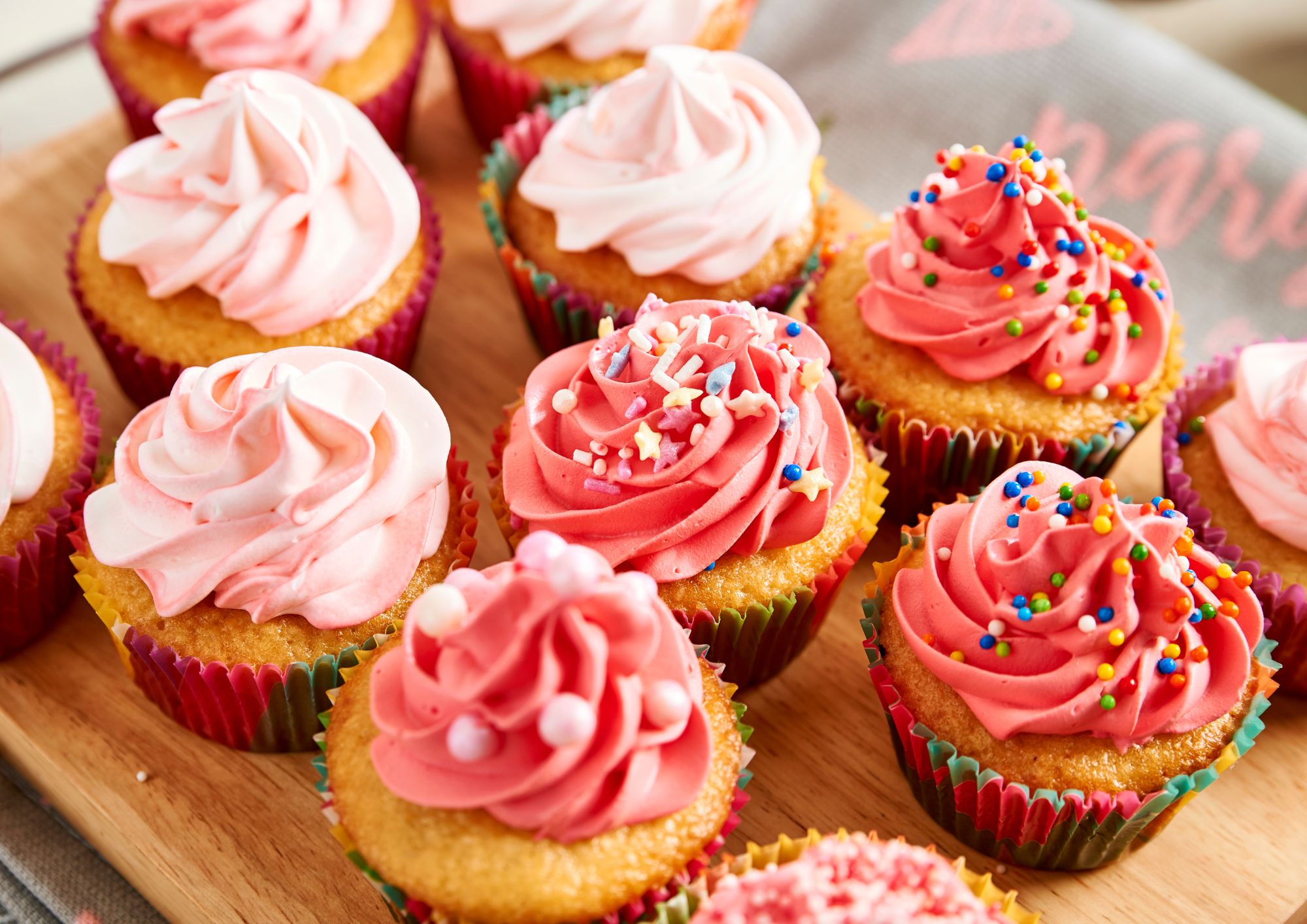 Atelier décoration de cupcakes