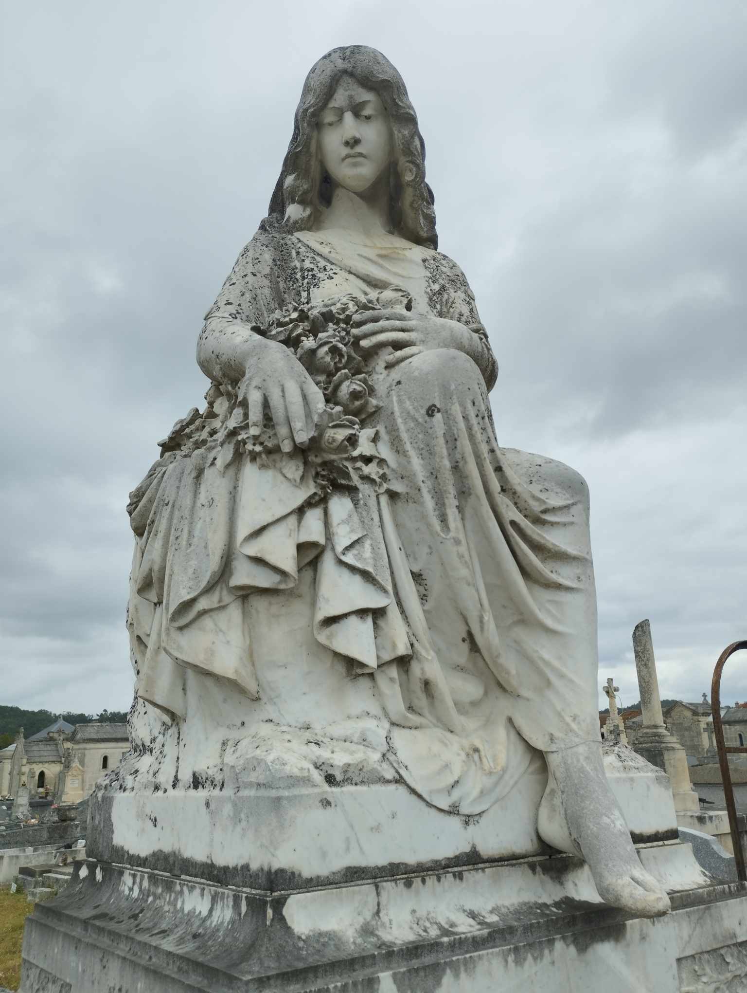 Passeurs de patrimoine Le Cimetière Saint-Georges et le mur des fusillés