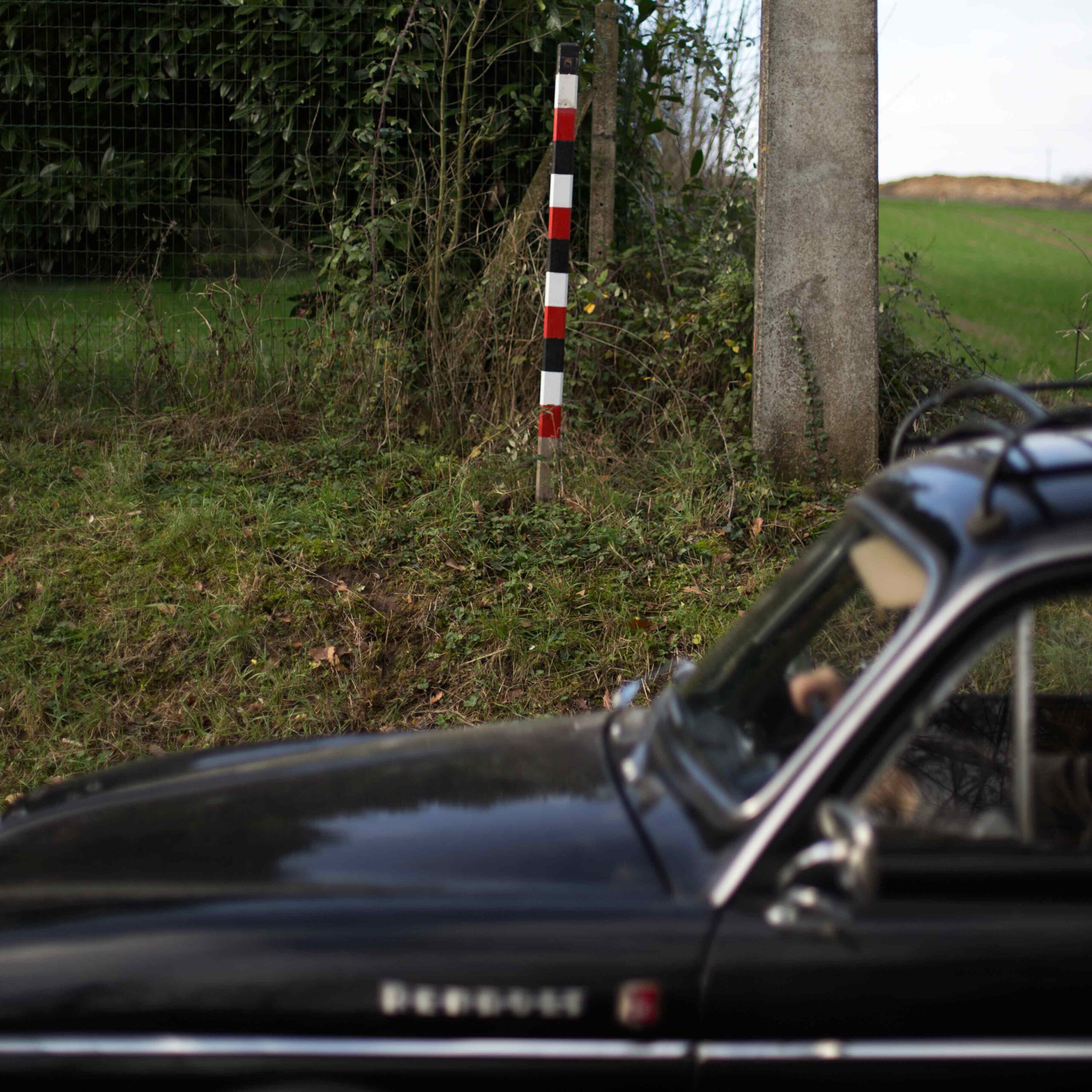 Exposition Sur les traces de la ligne de démarcation Thomas ERMEL et Cyril LAFON