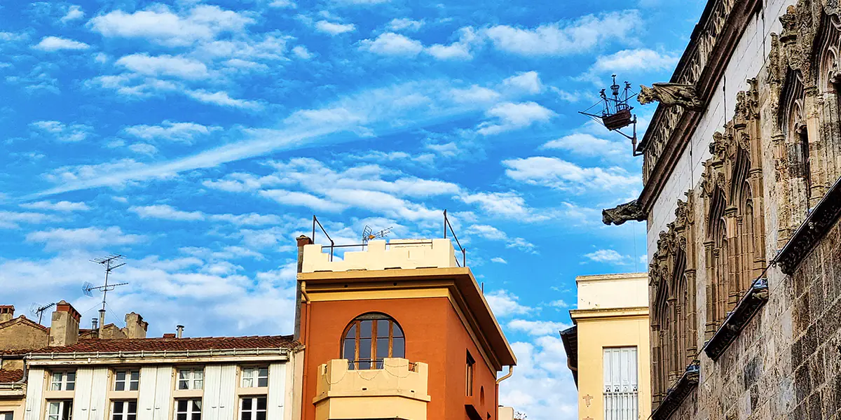 1000 ANS DE PERPIGNAN  VISITE "VOYAGE 3D AU CŒUR DU GOTHIQUE"