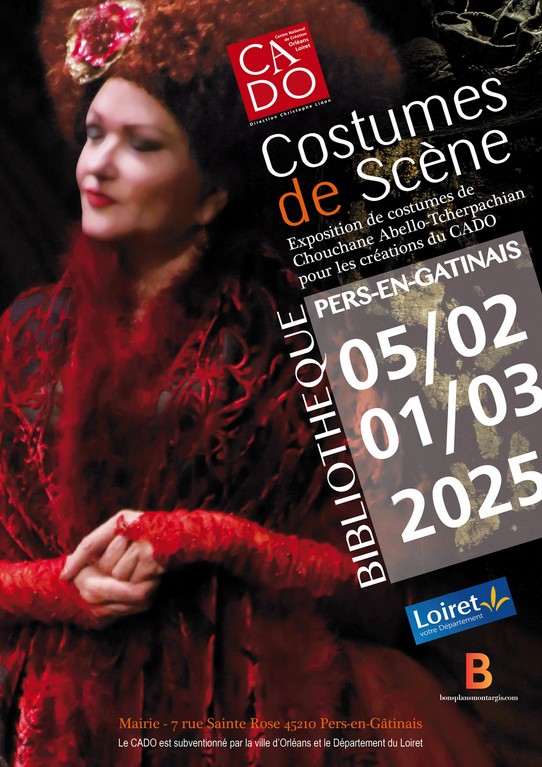 Exposition "Costumes de Scènes"