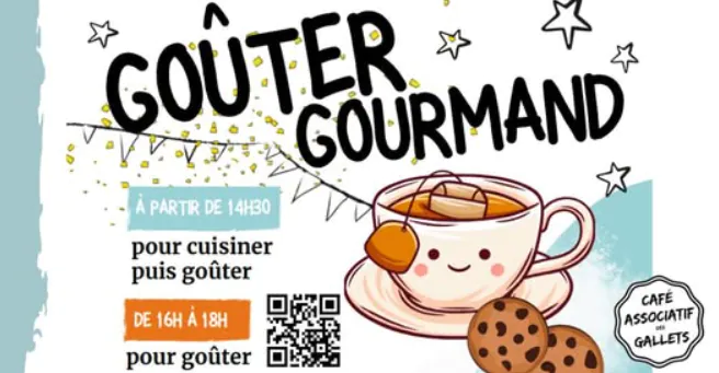 Goûter gourmands
Les petites cantines