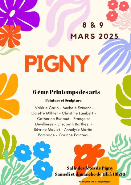 6ème Printemps des Arts