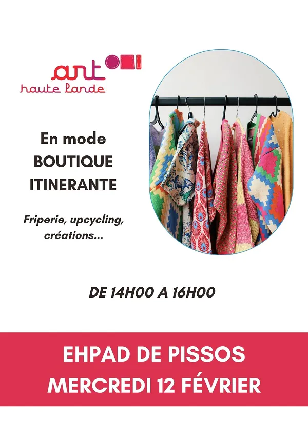 BOUTIQUE ITINERANTE