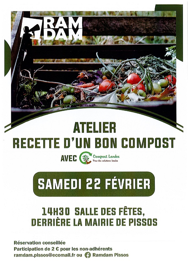 Atelier recette d'un bon compost