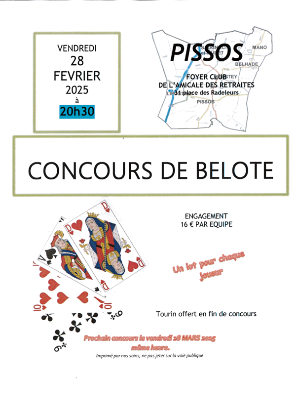 Concours de Belote