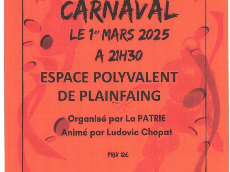 BAL DU CARNAVAL