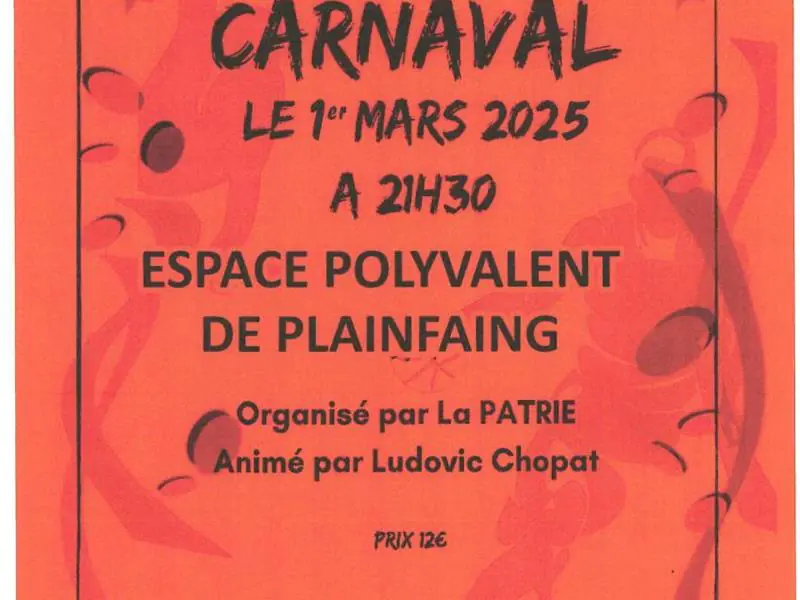 BAL DU CARNAVAL