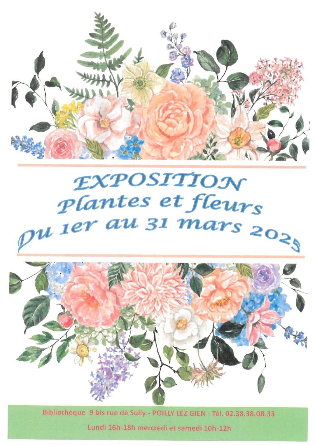 Exposition Plantes et fleurs