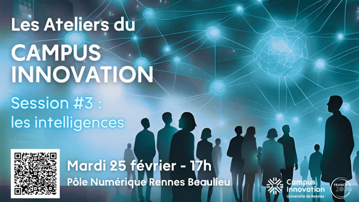 Les Ateliers du Campus Innovation Pôle Numérique Rennes Beaulieu - Coworking space Rennes