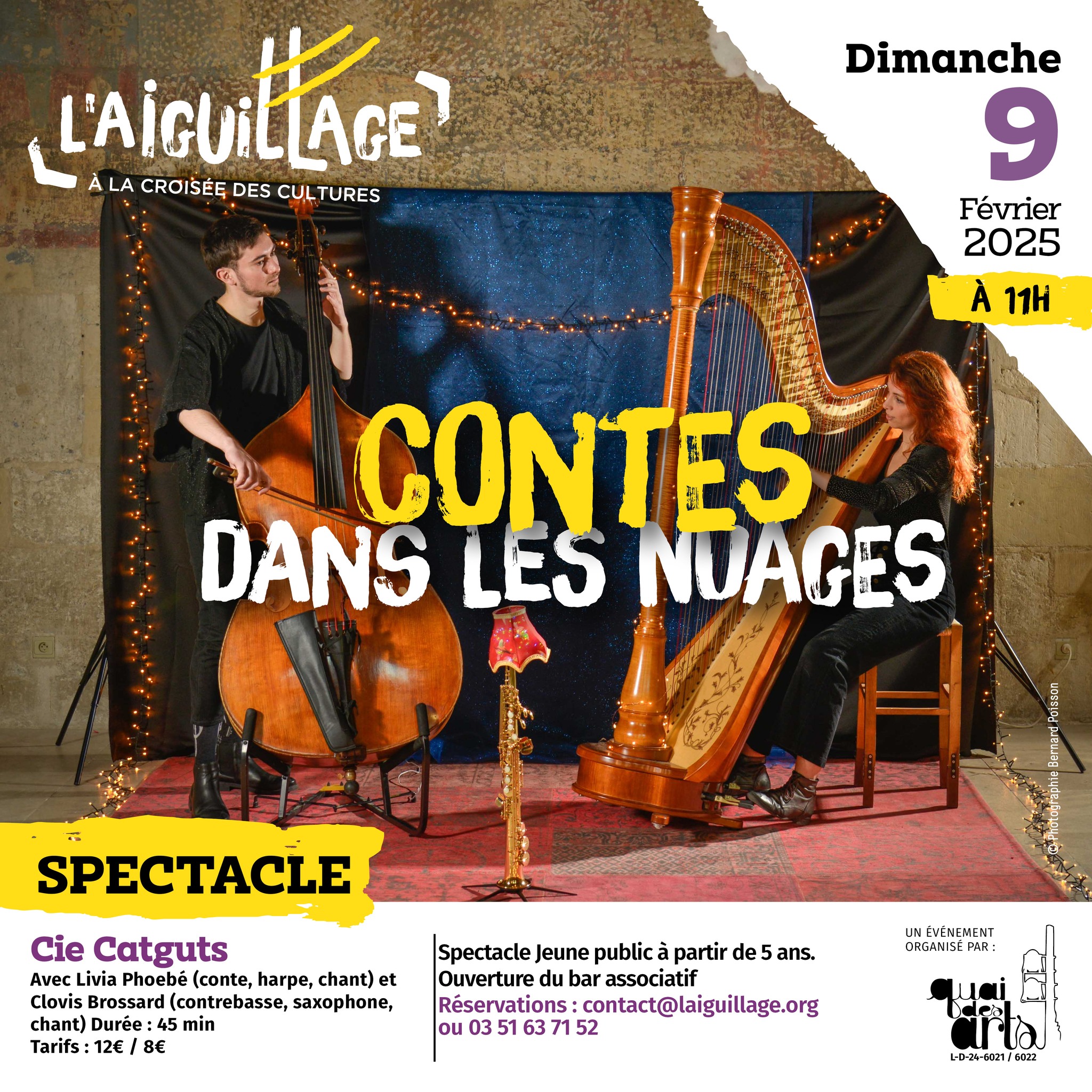 Spectacle Contes dans les nuages