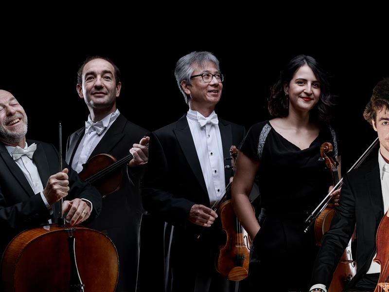 CONCERT DE L’ORCHESTRE NATIONAL DE METZ GRAND EST QUINTETTE À DEUX VIOLONCELLES