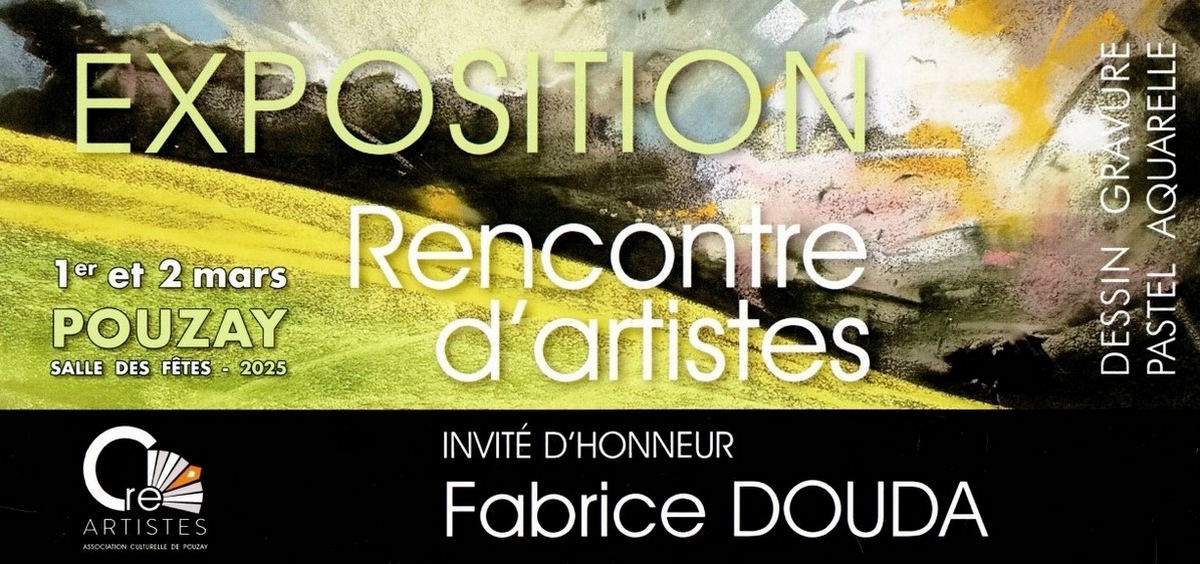 Exposition-rencontre d'artistes