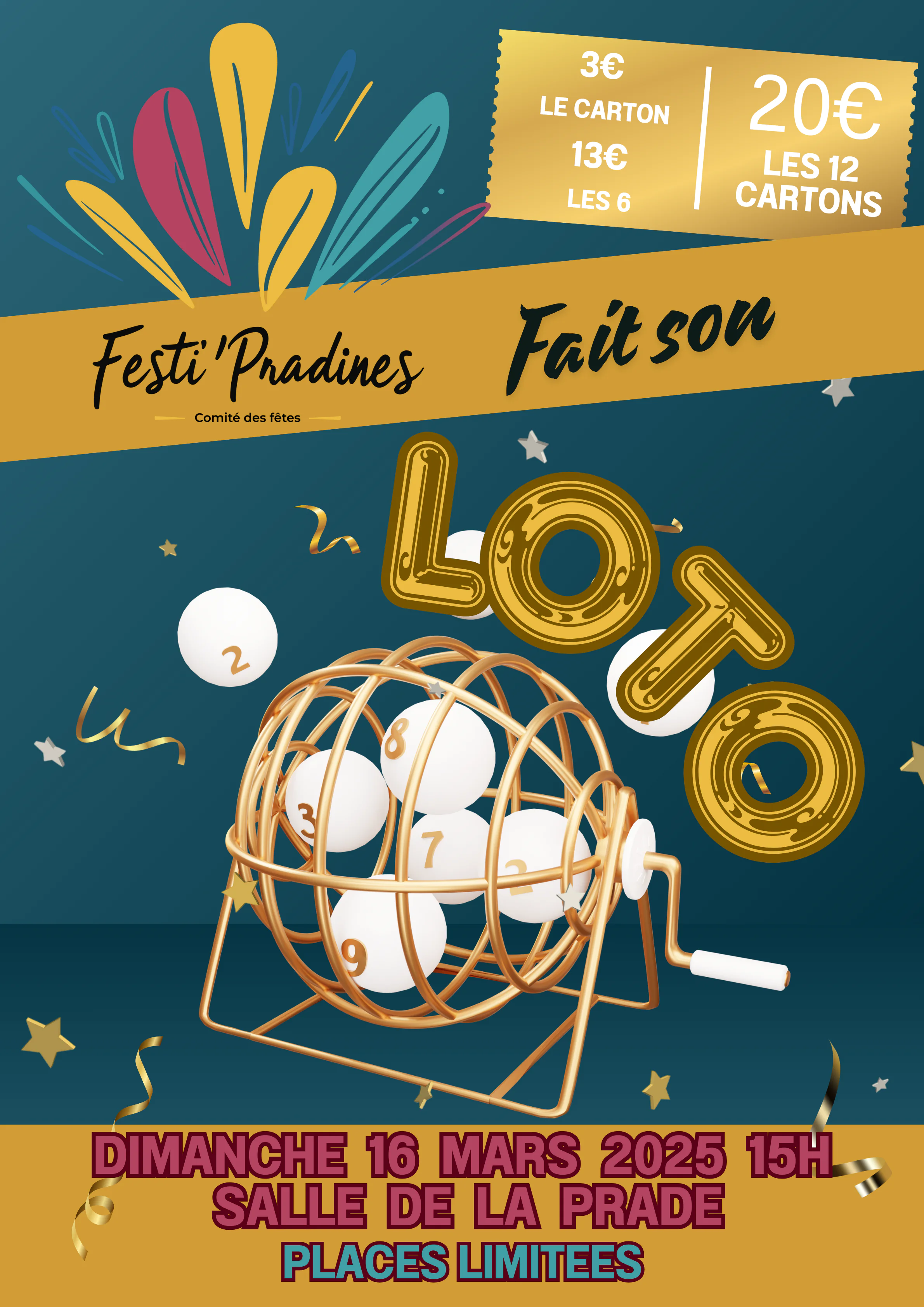 Loto du Comité des Fêtes