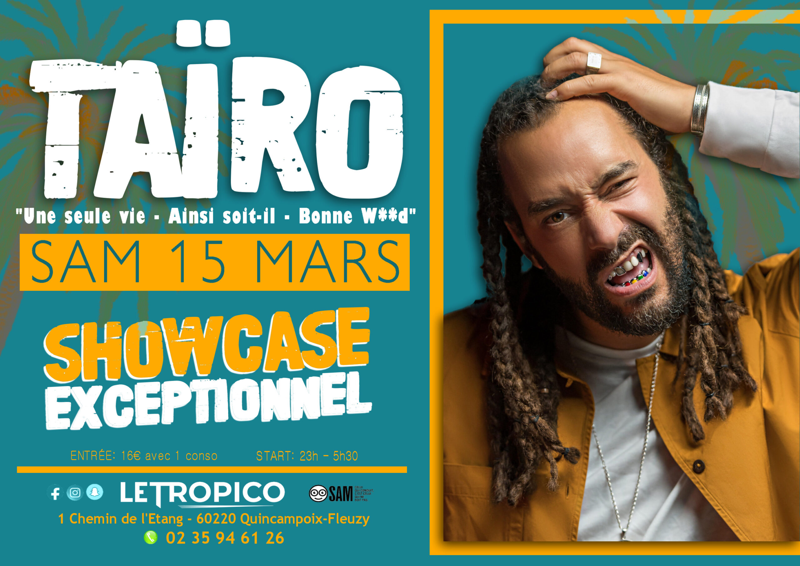 TAÏRO EN SHOWCASE