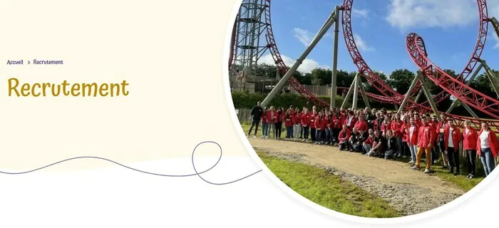 Job dating du parc d'attractions La Récré des 3 Curés Récré des 3 Curés Milizac-Guipronvel