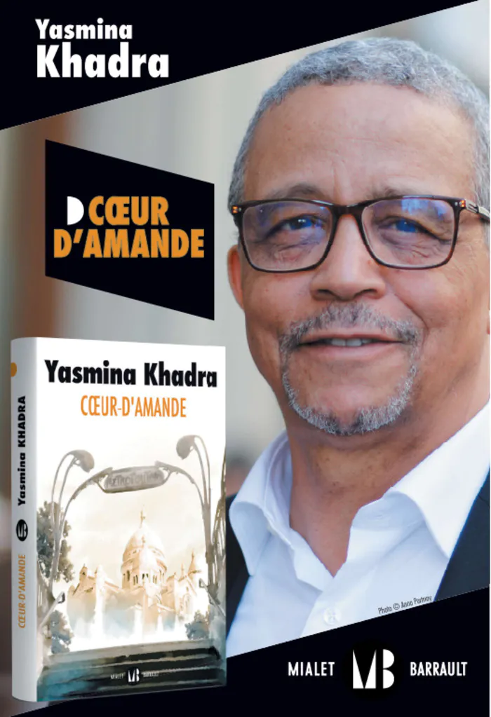 Rencontre avec Yasmina Khadra Folie Desmares Cachan