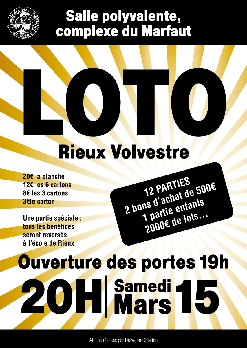 LOTO RIEUX-VOLVESTRE