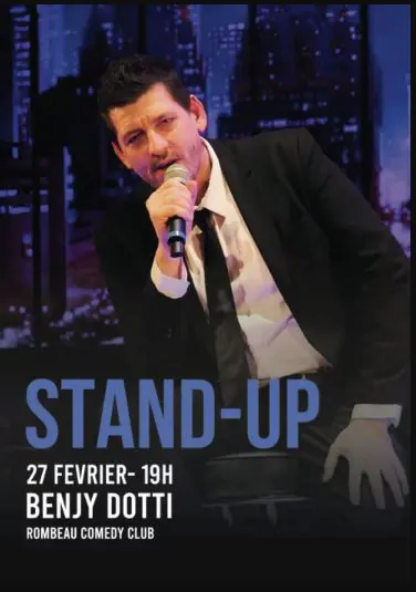 LES SAISONS CULTURELLES DU ROMBEAU DÎNER STAND UP